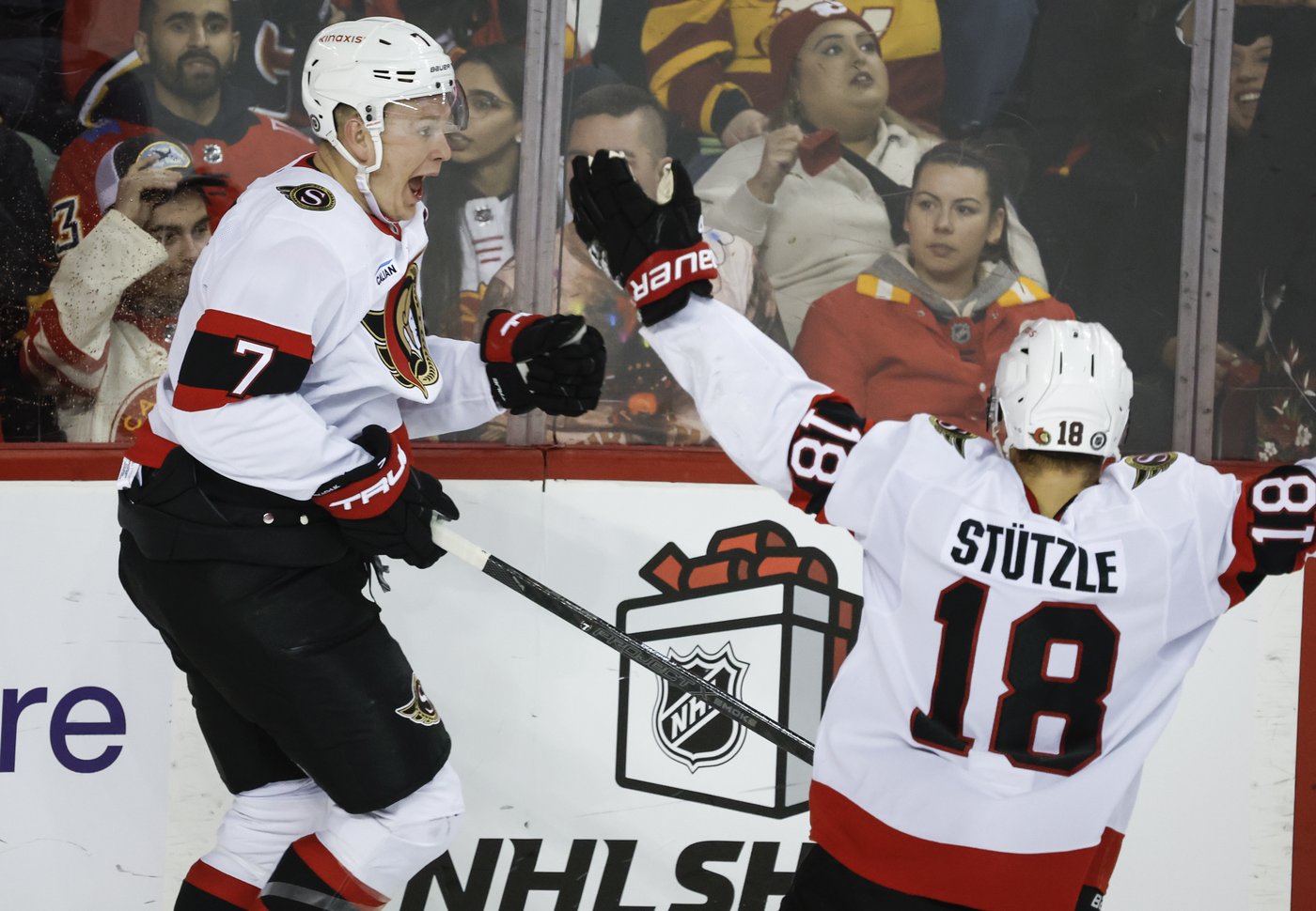 Tkachuk scores overtime winner to give Senators a 3-2 win over Flames | iNFOnews.ca Tkachuk scores overtime winner to give Senators a 3-2 win over Flames | iNFOnews.ca