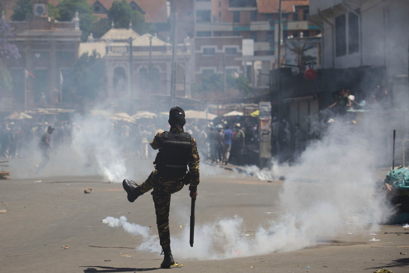 Madagascar's Gen Z protesters clash with police as they call for president to step down | iNFOnews.ca