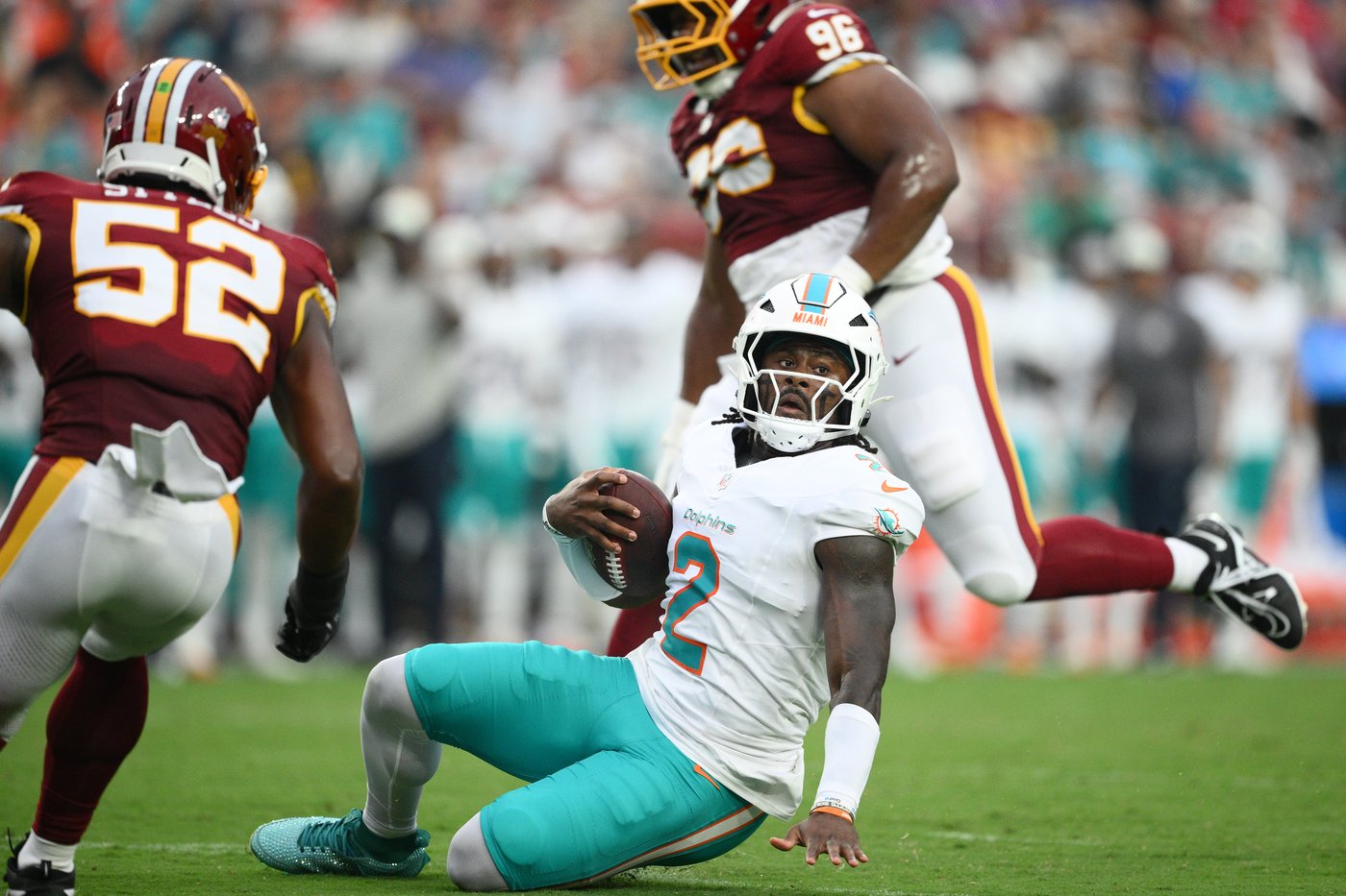 Commanders rookie Sonny Styles is eager for his next opportunity after a short preseason debut | iNFOnews.ca