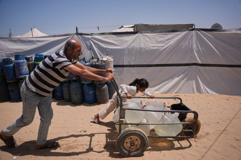 Palestinians in Gaza mark anniversary of 1948 mass expulsion and say today's catastrophe is worse | iNFOnews.ca