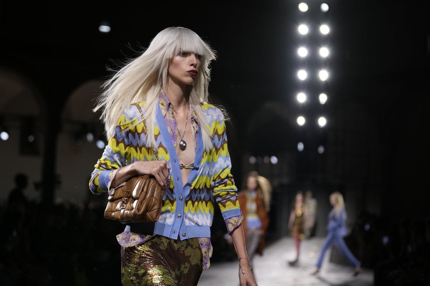 Gucci touts 'casual grandeur,' Tod's focuses on Artisanal Intelligence and Versace plays it safe | iNFOnews.ca