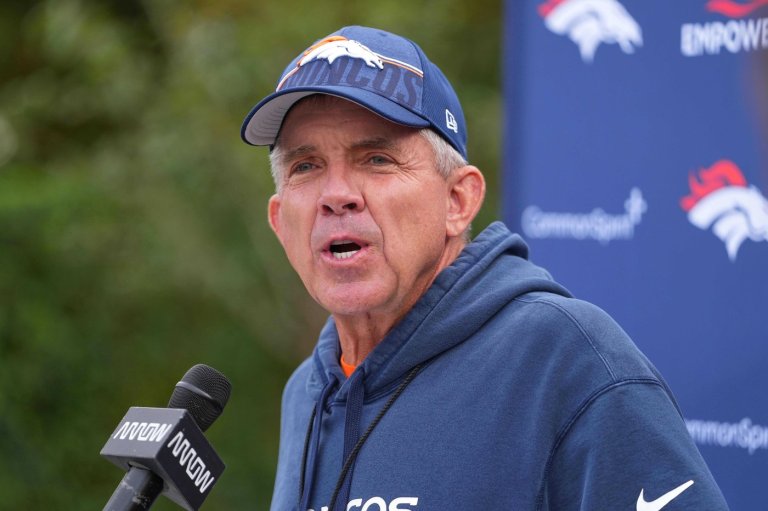 Sean Payton reminisces about his days as a QB in England ahead of Broncos' London game | iNFOnews.ca