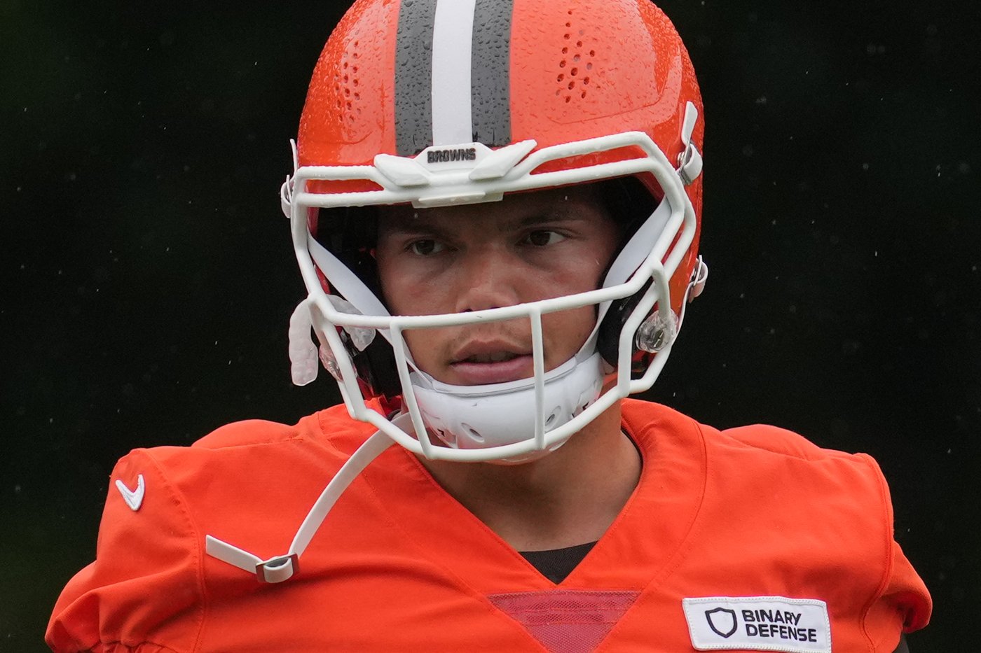 Browns QB Dillon Gabriel is confident for his 1st NFL start and jokes that his dad needs a passport | iNFOnews.ca