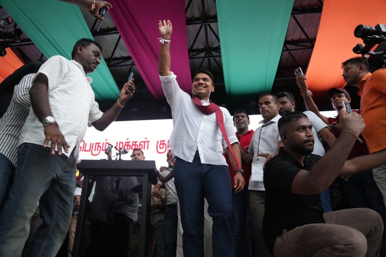 Sri Lankan opposition rallies in first major protest against Dissanayake government | iNFOnews.ca