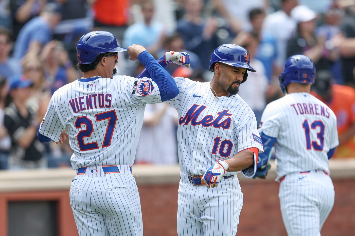 Soto's grand slam and Benge's leadoff homer help Mets pound Marlins 10-1 for 3-game sweep | iNFOnews.ca