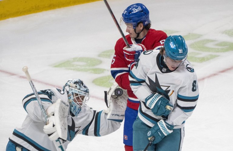 Celebrini has two goals, assist as San Jose Sharks top Montreal Canadiens 4-2 | iNFOnews.ca