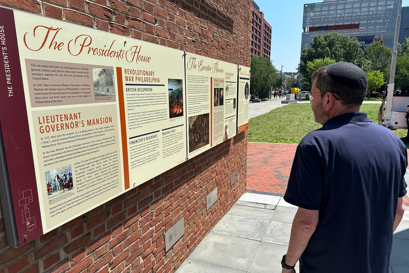 Federal government replaces slavery exhibition at Washington's home in Philadelphia | iNFOnews.ca
