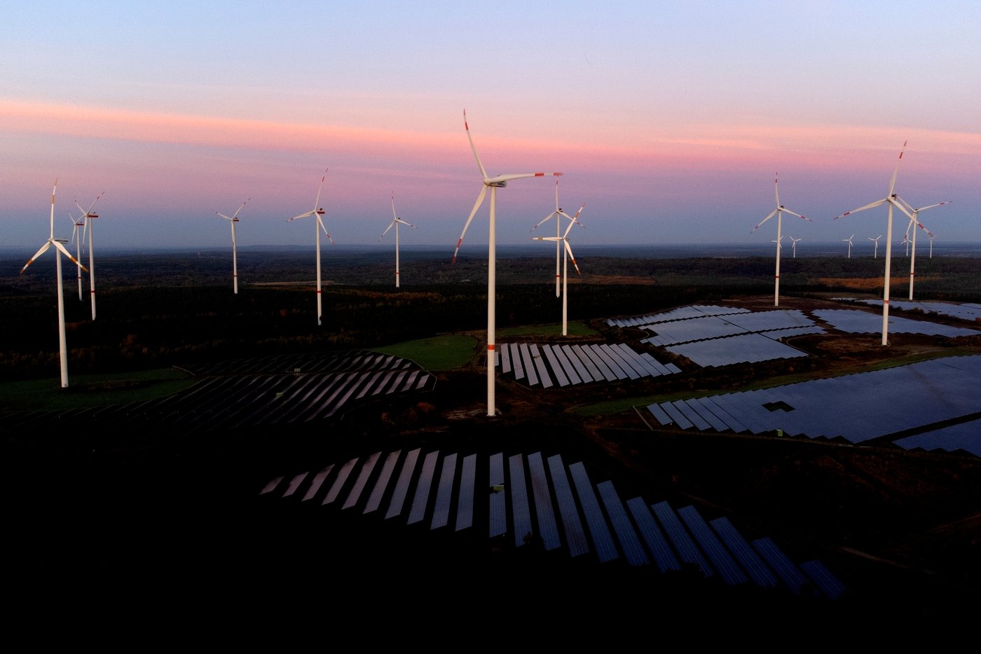 Solar and wind power has grown faster than electricity demand this year, report says | iNFOnews.ca
