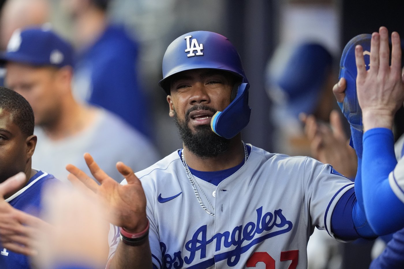 Teoscar Hernández returns to Dodgers after IL stint and James Outman goes back to minors | iNFOnews.ca Teoscar Hernández returns to Dodgers after IL stint and James Outman goes back to minors | iNFOnews.ca
