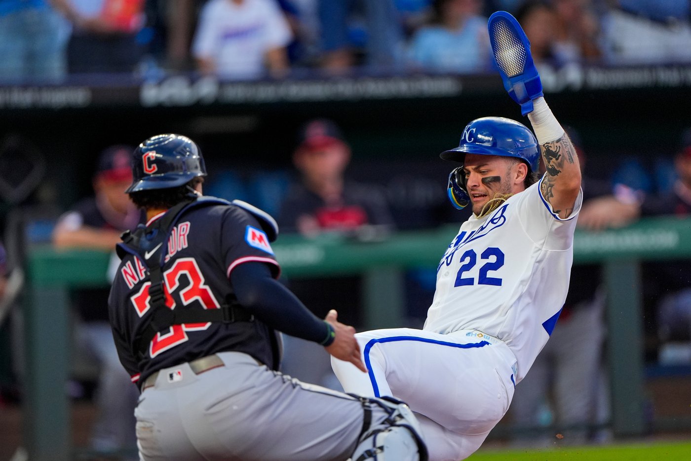 The Giants trade struggling catcher Patrick Bailey to the Guardians. Bo Naylor optioned to Columbus | iNFOnews.ca The Giants trade struggling catcher Patrick Bailey to the Guardians. Bo Naylor optioned to Columbus | iNFOnews.ca