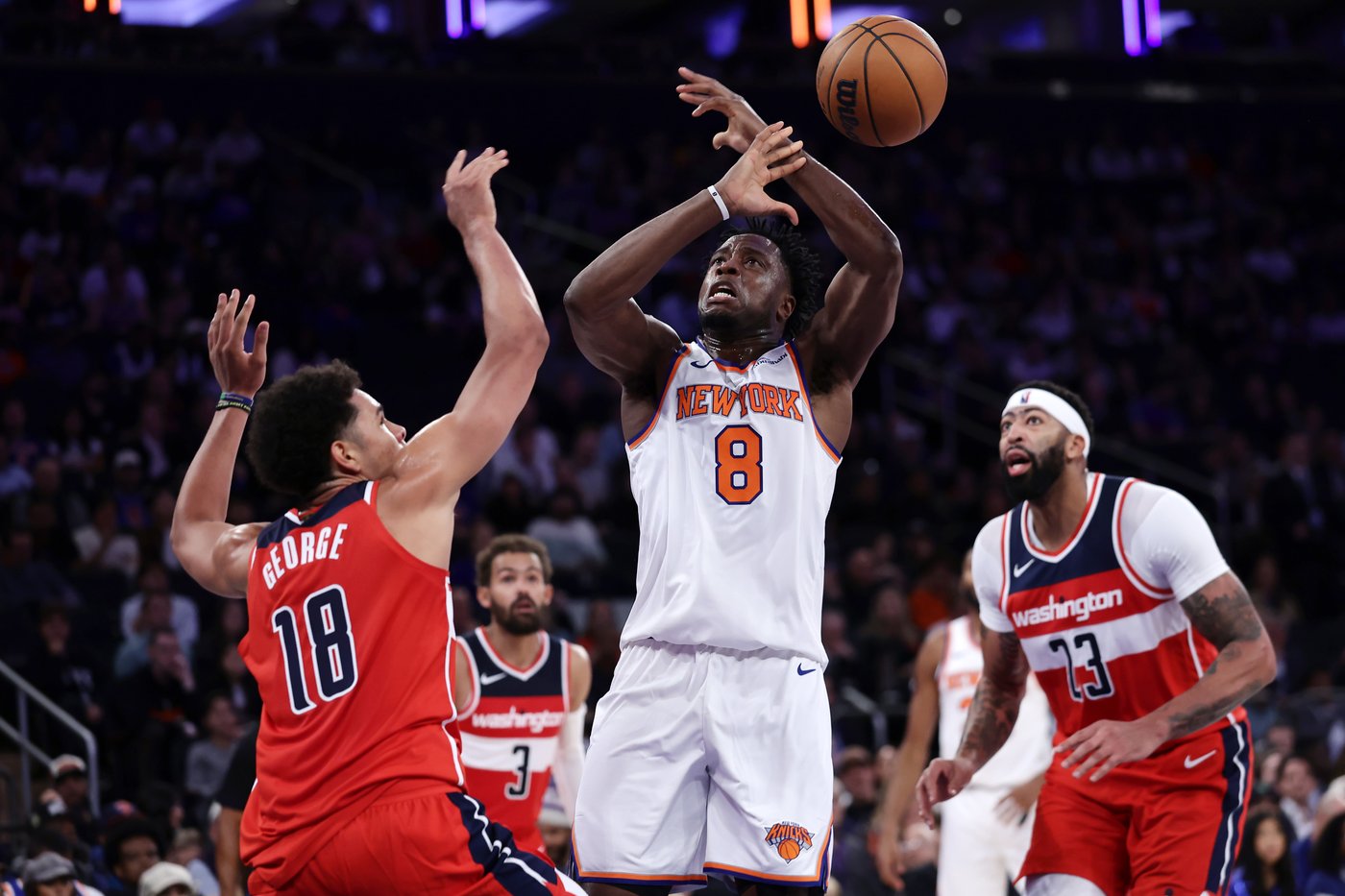 The Knicks ended their long NBA title drought last season and believe they can contend for another | iNFOnews.ca The Knicks ended their long NBA title drought last season and believe they can contend for another | iNFOnews.ca