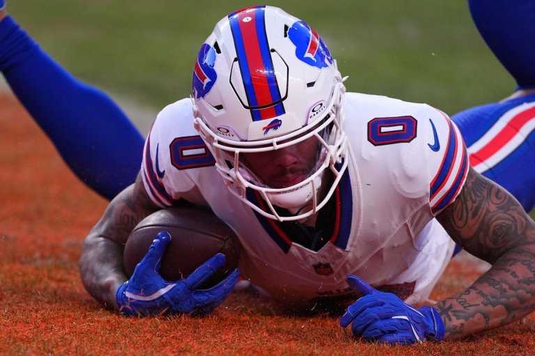 Bills receiver Coleman draws attention in aftermath of McDermott's firing | iNFOnews.ca
