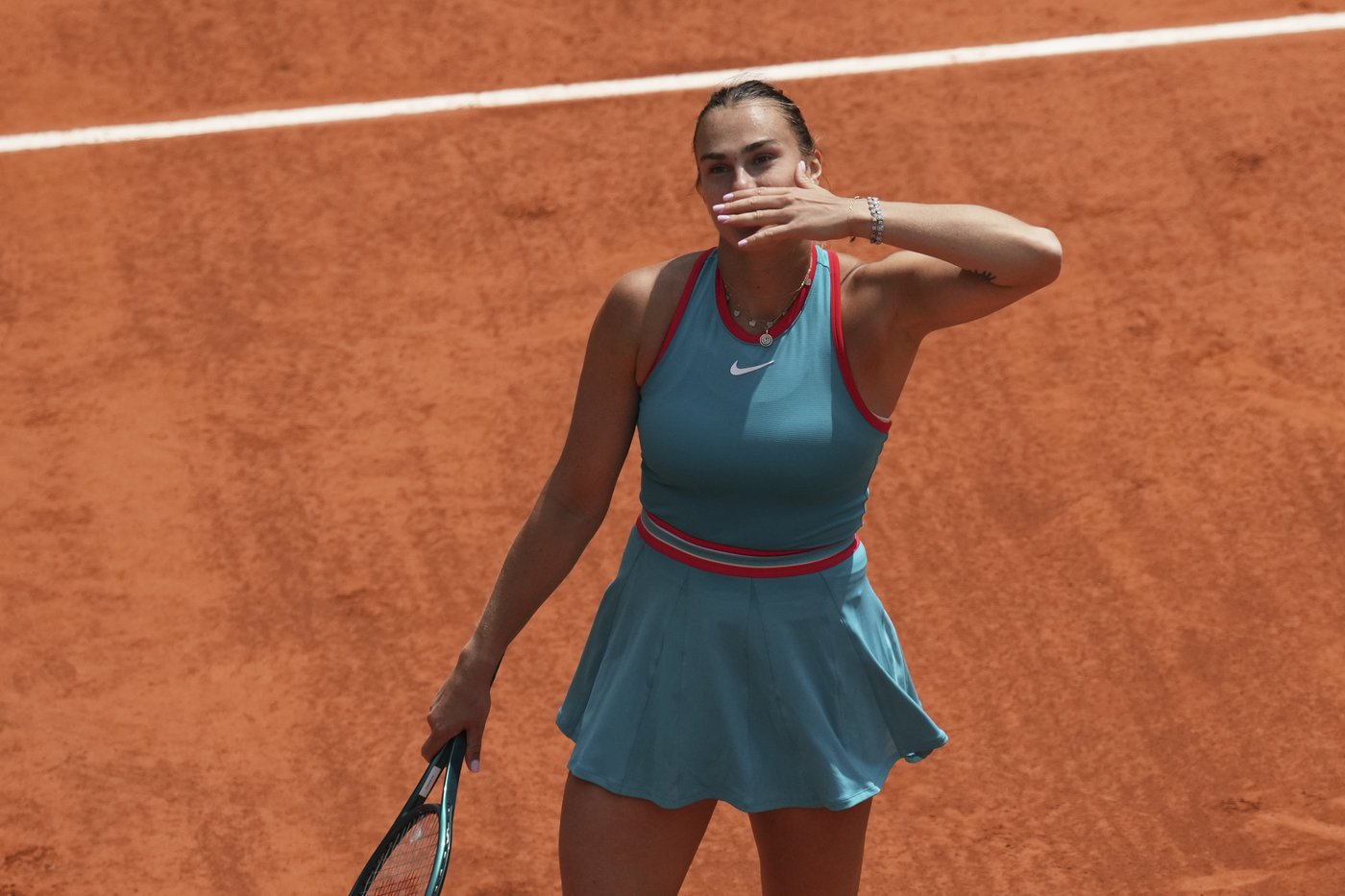Top-ranked Sabalenka plays in front of empty seats at French Open, calls for fairer scheduling | iNFOnews.ca