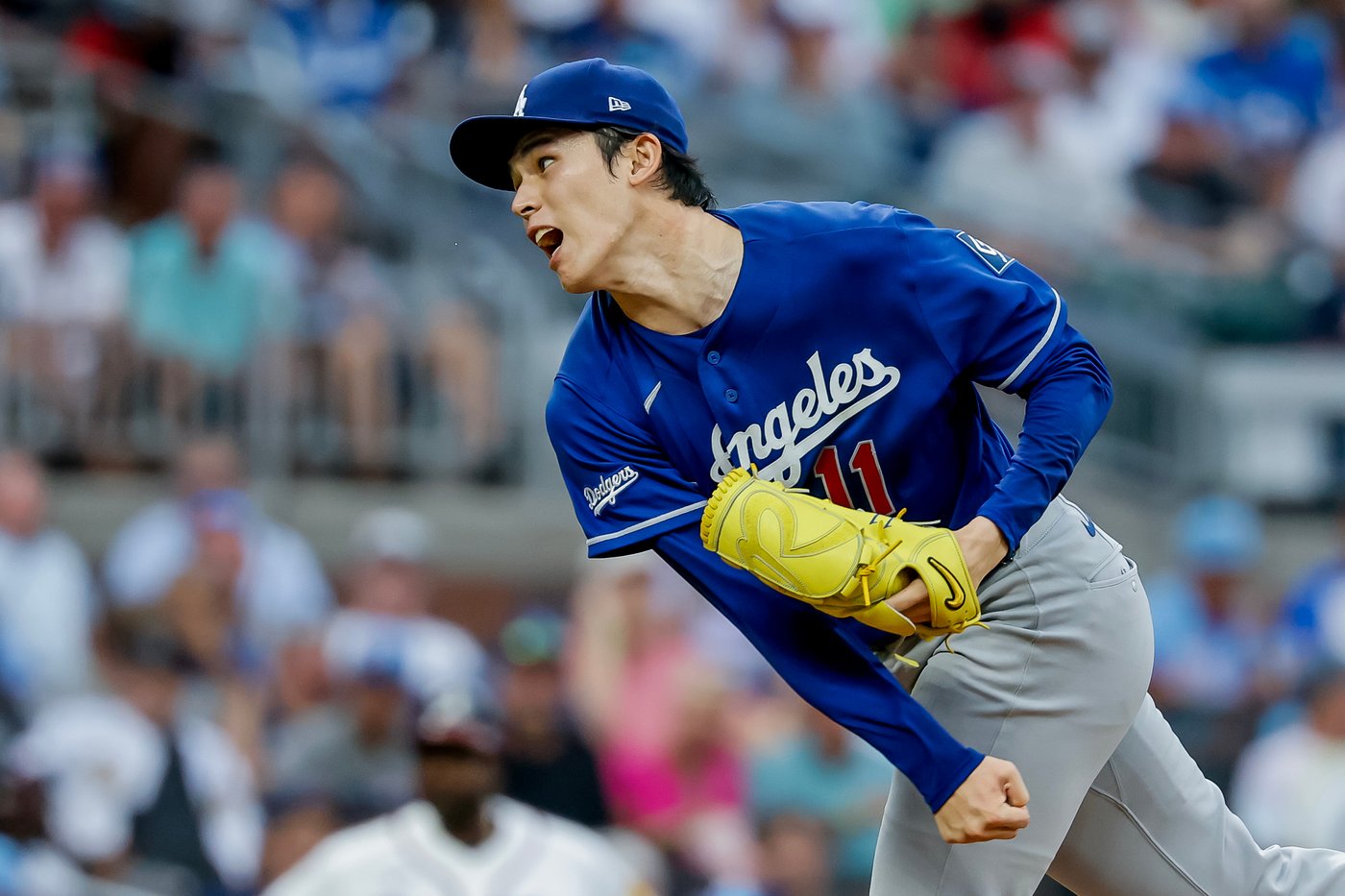 Dodgers RHP Roki Sasaki headed to 15-day injured list with middle finger blister | iNFOnews.ca