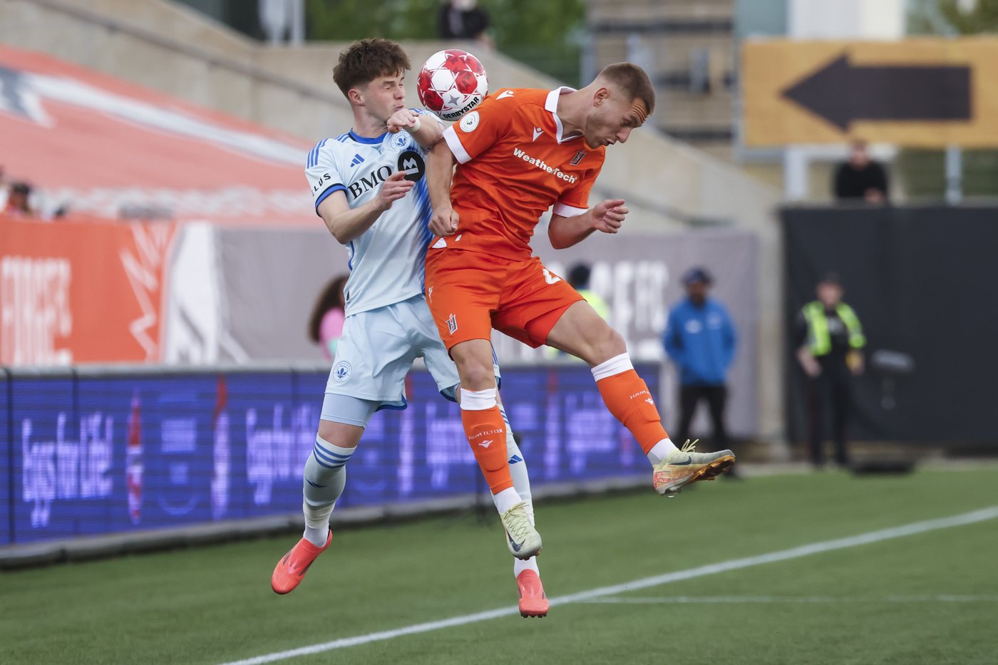 Forge FC edges CF Montreal in first leg of Telus Canadian Championship quarterfinal | iNFOnews.ca Forge FC edges CF Montreal in first leg of Telus Canadian Championship quarterfinal | iNFOnews.ca