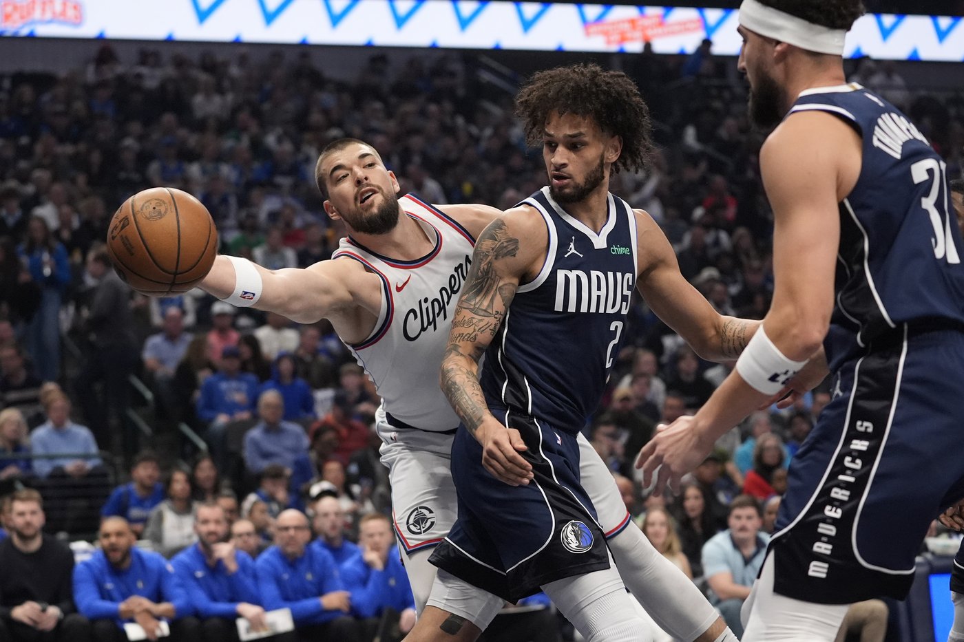 Quentin Grimes leads bench scoring barrage as Mavericks beat Clippers 113-97 without Luka Doncic | iNFOnews.ca Quentin Grimes leads bench scoring barrage as Mavericks beat Clippers 113-97 without Luka Doncic | iNFOnews.ca