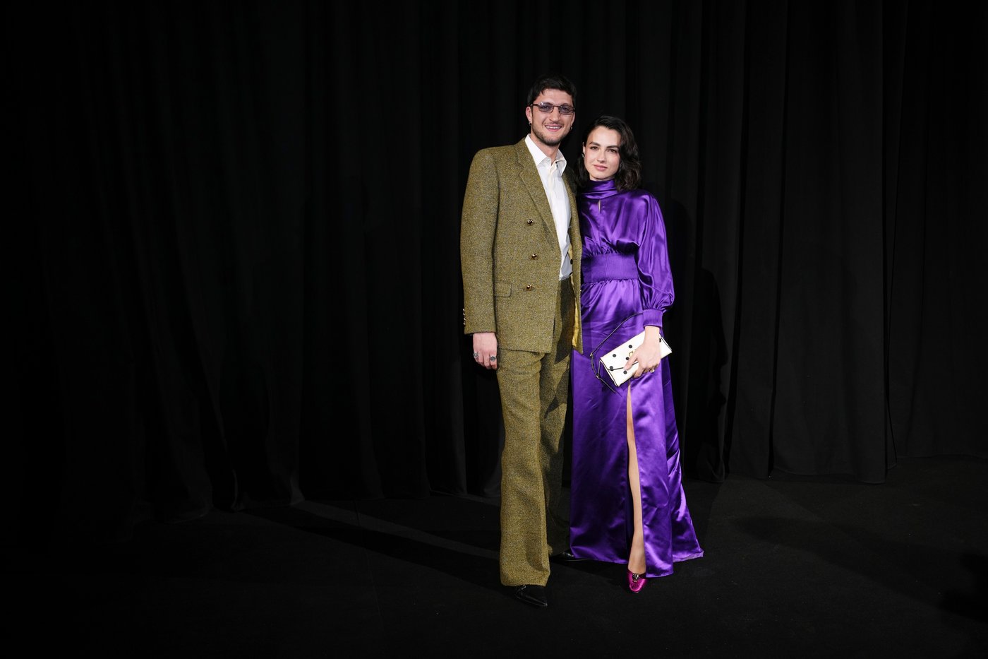 Valentino opens post-Garavani couture with somber note, then high drama | iNFOnews.ca Valentino opens post-Garavani couture with somber note, then high drama | iNFOnews.ca