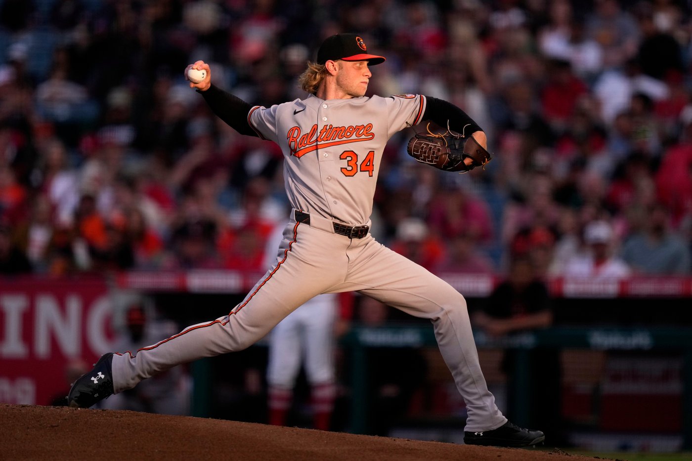 Ryan Johnson dominates, Nolan Schanuel adds 2-run HR as Angels beat Orioles 5-1 | iNFOnews.ca Ryan Johnson dominates, Nolan Schanuel adds 2-run HR as Angels beat Orioles 5-1 | iNFOnews.ca