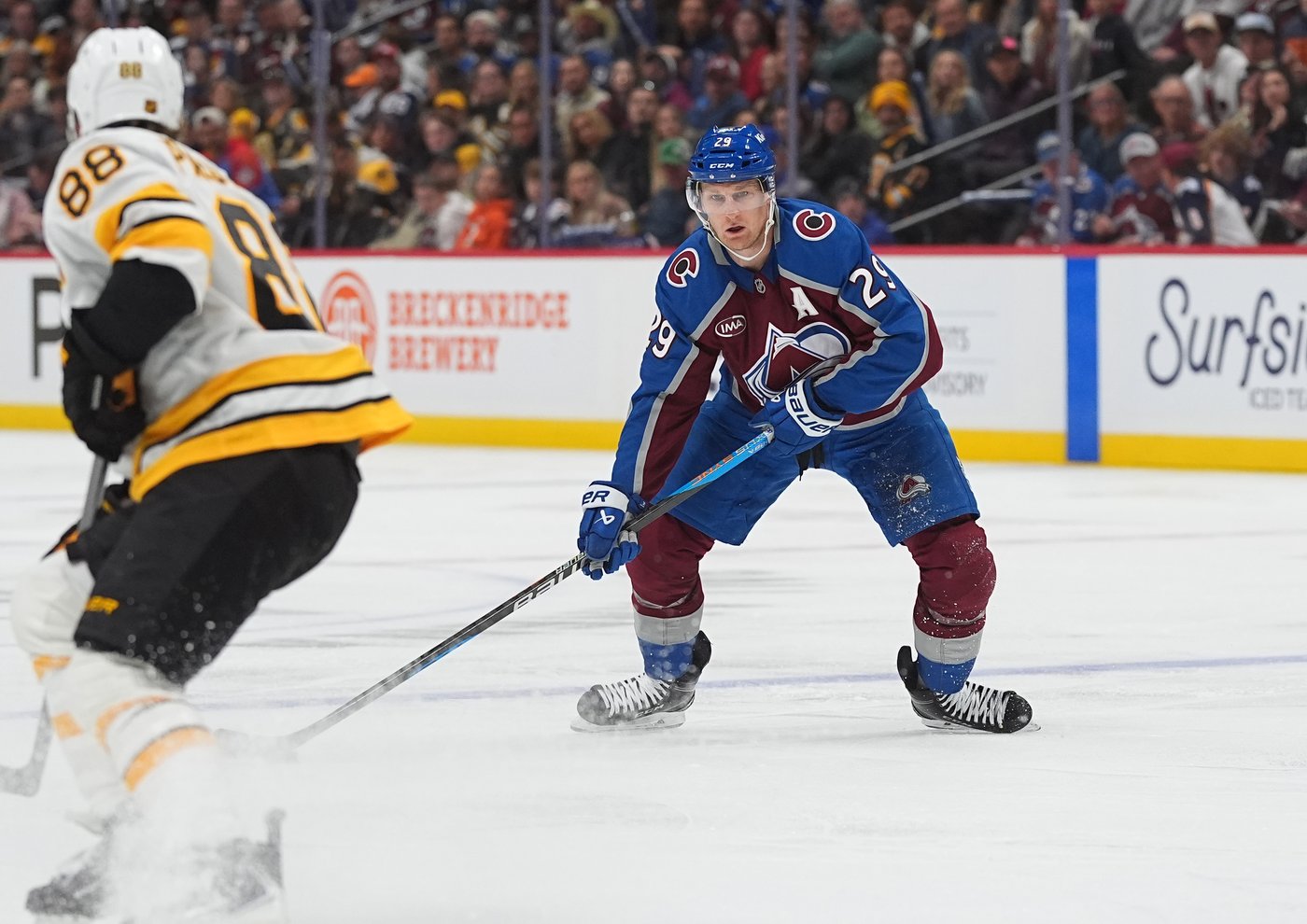 Avalanche off to a strong start behind deep lineup and stellar goaltending from Scott Wedgewood | iNFOnews.ca Avalanche off to a strong start behind deep lineup and stellar goaltending from Scott Wedgewood | iNFOnews.ca