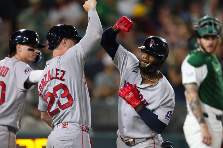Red Sox beat the A's 4-2 on Monasterio's 2-run homer in the 10th | iNFOnews.ca