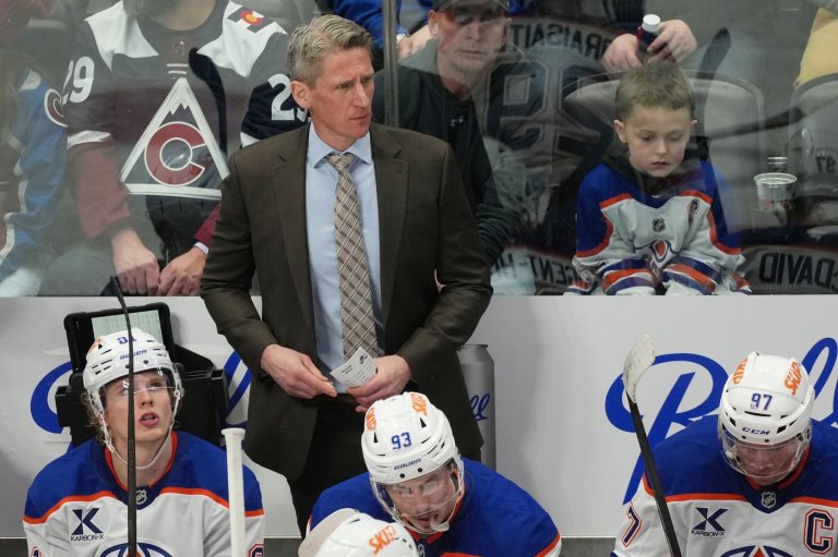 Oilers fire Kris Knoblauch after 1st-round playoff exit that followed 2 Stanley Cup Final trips | iNFOnews.ca