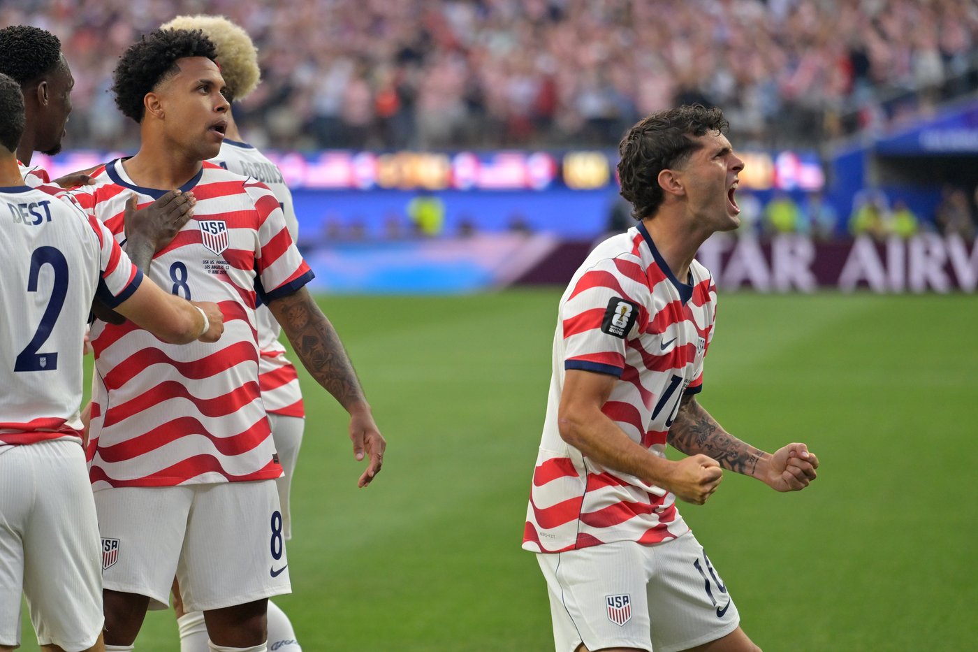 US forward Christian Pulisic trains separately in World Cup practice as he recovers from calf injury | iNFOnews.ca US forward Christian Pulisic trains separately in World Cup practice as he recovers from calf injury | iNFOnews.ca