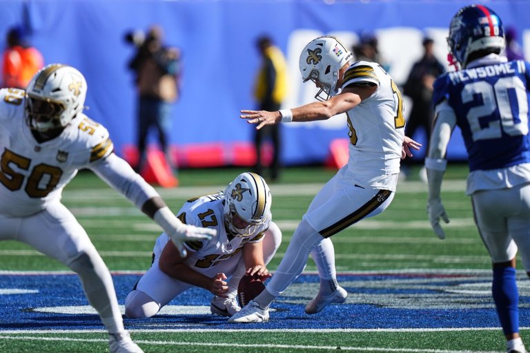 Saints kicker Carlson hopes to be back in time for birth of his fourth child after NFL game in Paris | iNFOnews.ca