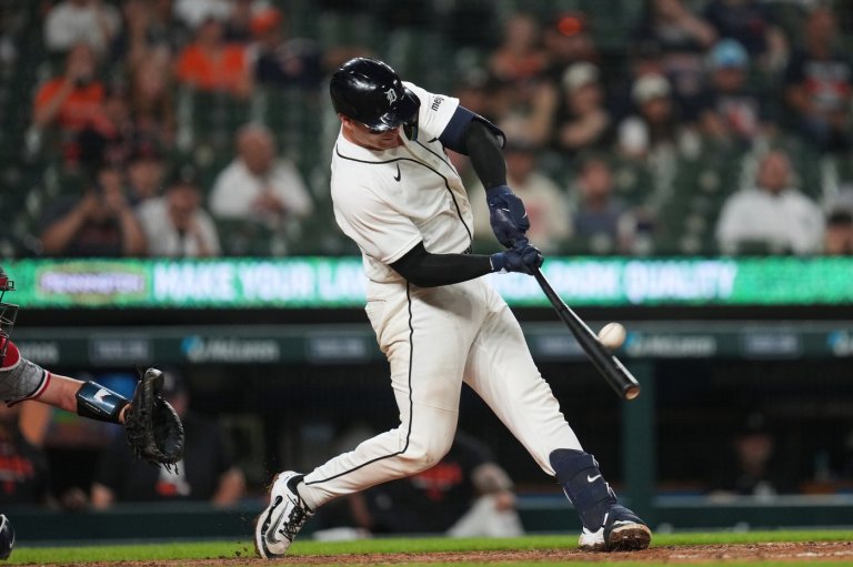 Dingler hits 2 HRs, drives in 4 runs as Tigers outslug Twins 10-4 in game featuring 8 HRs | iNFOnews.ca