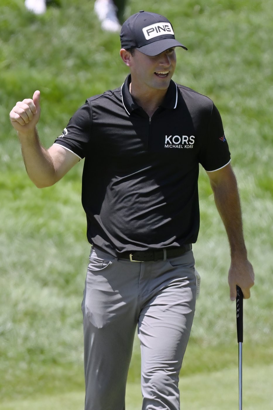 Scheffler hits a perfect shot and plenty of great ones for a 62 to share lead at Travelers | iNFOnews.ca Scheffler hits a perfect shot and plenty of great ones for a 62 to share lead at Travelers | iNFOnews.ca