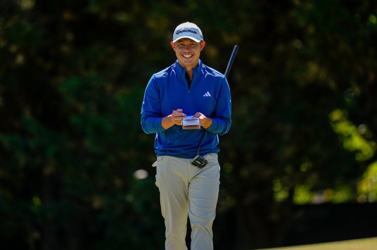 Collin Morikawa in search of a 2nd PGA title and hoping his cranky back is up to the task | iNFOnews.ca