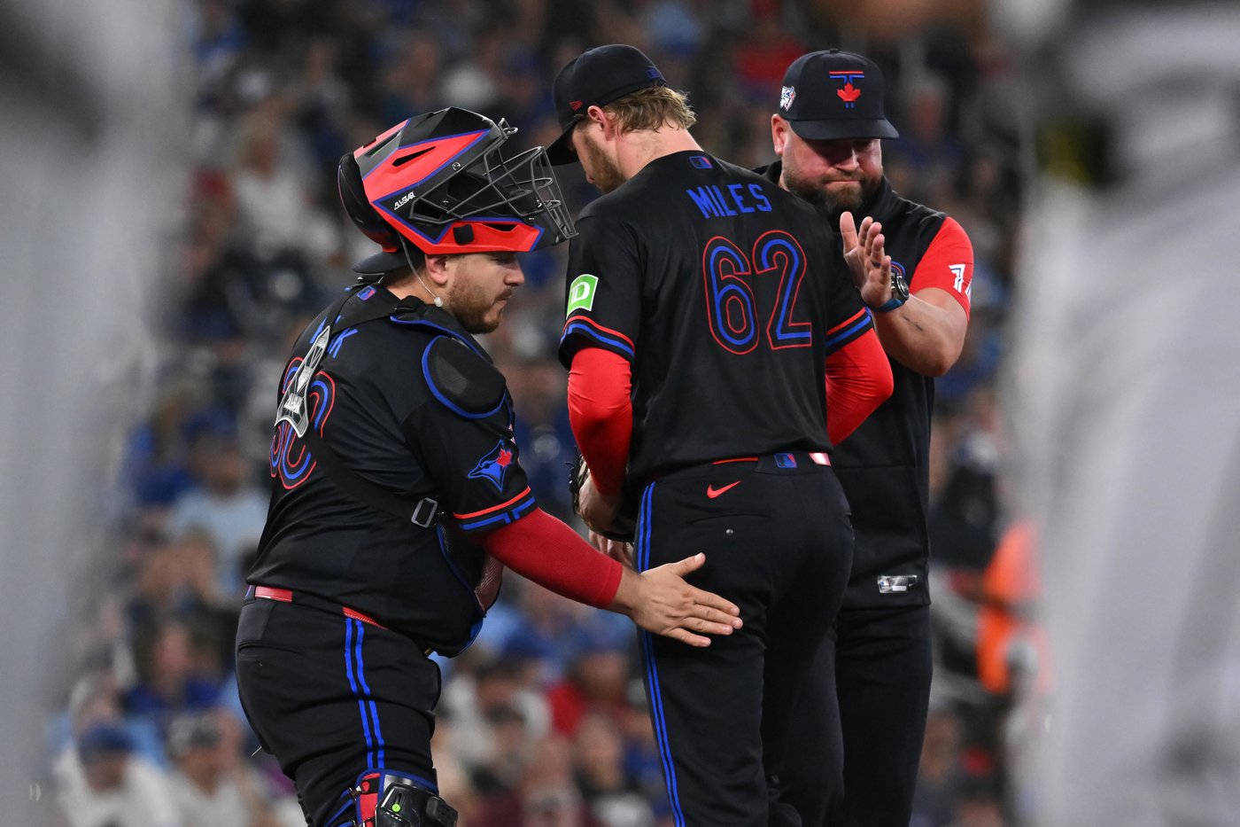 Blue Jays rookie Spencer Miles missteps in start against White Sox | iNFOnews.ca Blue Jays rookie Spencer Miles missteps in start against White Sox | iNFOnews.ca
