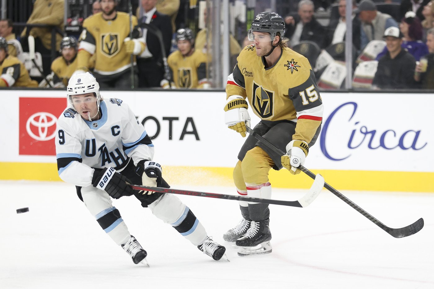Howden's OT goal beats Utah 4-3 and keep Golden Knights perfect at home | iNFOnews.ca Howden's OT goal beats Utah 4-3 and keep Golden Knights perfect at home | iNFOnews.ca