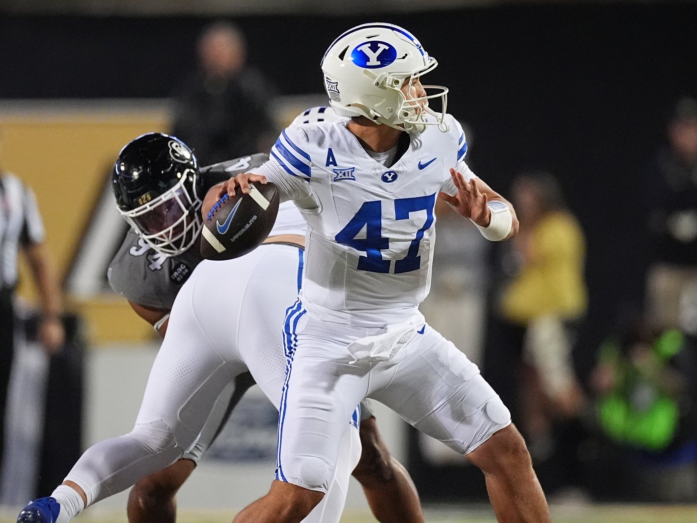 Hagen scores late, Bachmeier throws 2 TD passes as No. 25 BYU rallies to beat Colorado 24-21 | iNFOnews.ca Hagen scores late, Bachmeier throws 2 TD passes as No. 25 BYU rallies to beat Colorado 24-21 | iNFOnews.ca