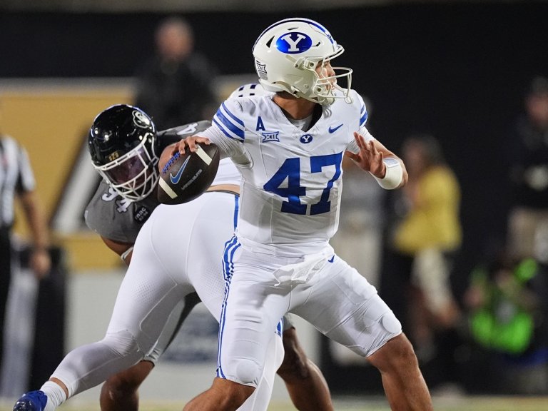 Hagen scores late, Bachmeier throws 2 TD passes as No. 25 BYU rallies to beat Colorado 24-21 | iNFOnews.ca
