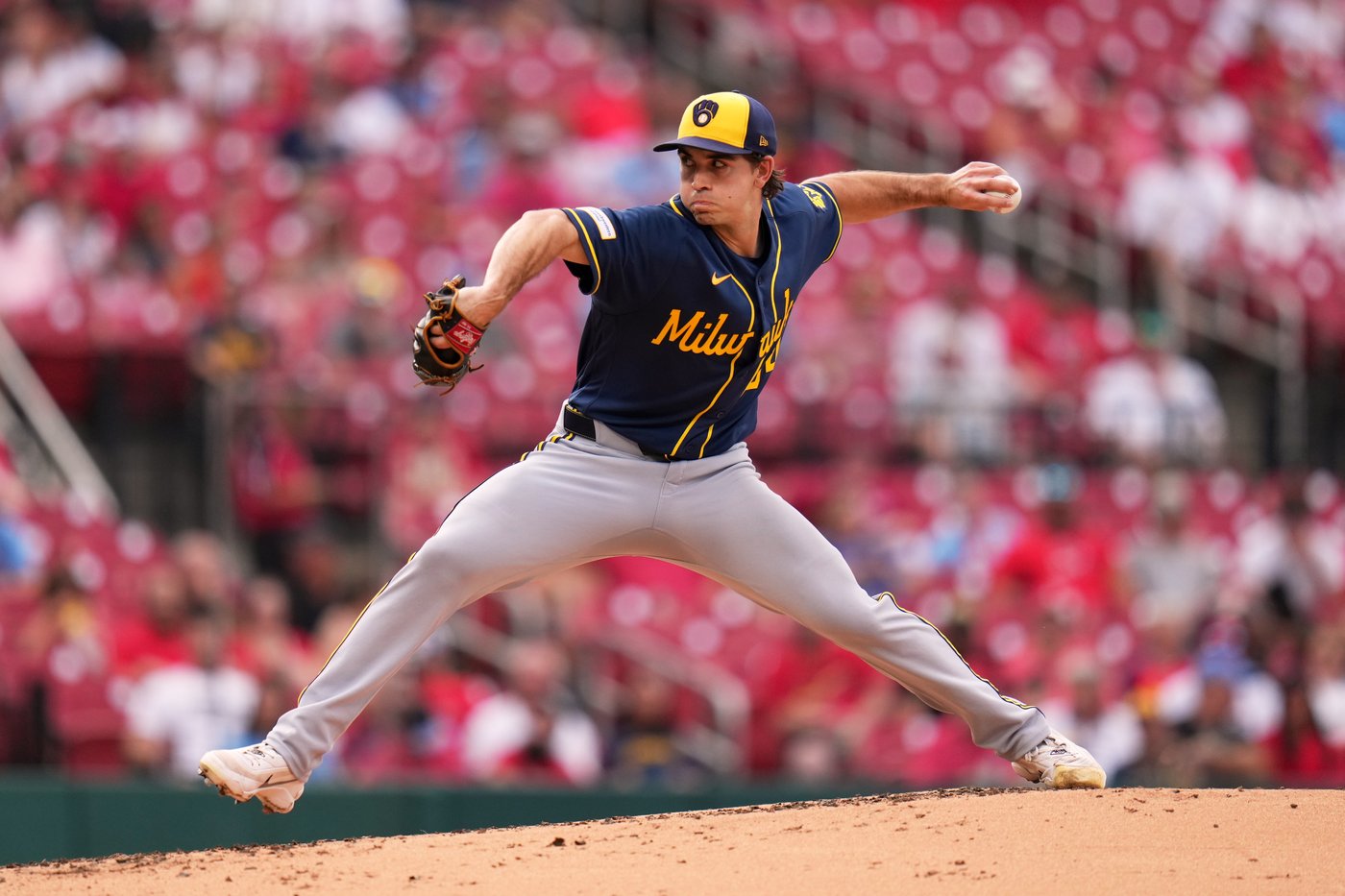 Gasser pitches career-best 7 2/3 innings in 10-2 win as Brewers sweep Cardinals in doubleheader | iNFOnews.ca Gasser pitches career-best 7 2/3 innings in 10-2 win as Brewers sweep Cardinals in doubleheader | iNFOnews.ca