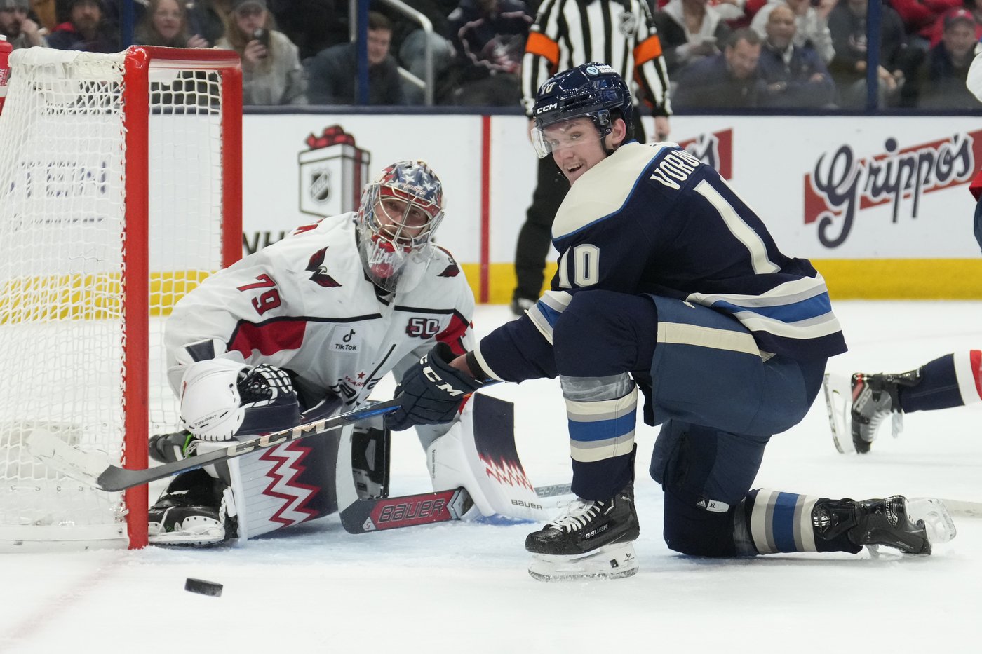 Aliaksei Protas scores in OT to lift Capitals over Blue Jackets 2-1 | iNFOnews.ca Aliaksei Protas scores in OT to lift Capitals over Blue Jackets 2-1 | iNFOnews.ca