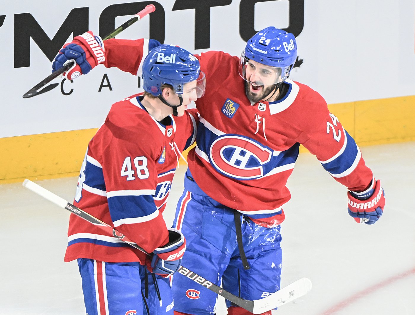 Canadiens soak in fan appreciation with improved home performance in win over Flames | iNFOnews.ca
