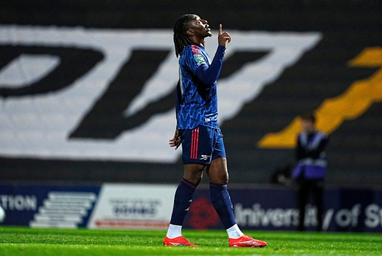 Eze scores first Arsenal goal in League Cup win. Man City, Tottenham and Newcastle also advance | iNFOnews.ca