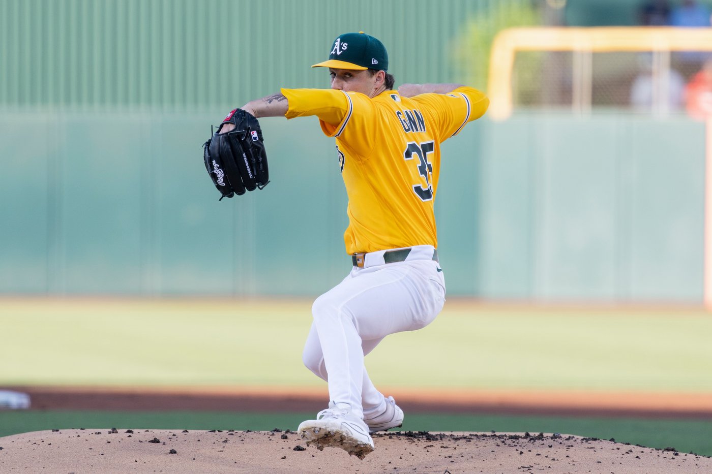 Athletics place J.T. Ginn on injured list with blister on pitching hand | iNFOnews.ca Athletics place J.T. Ginn on injured list with blister on pitching hand | iNFOnews.ca