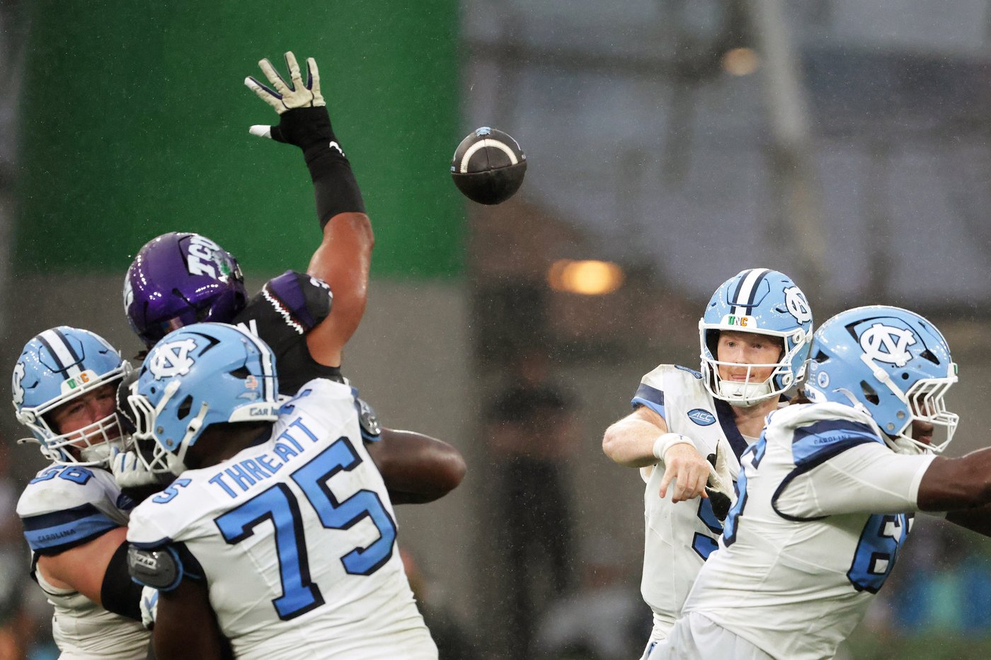 North Carolina opens Bill Belichick's second season with 15-10 win over TCU in Ireland | iNFOnews.ca North Carolina opens Bill Belichick's second season with 15-10 win over TCU in Ireland | iNFOnews.ca