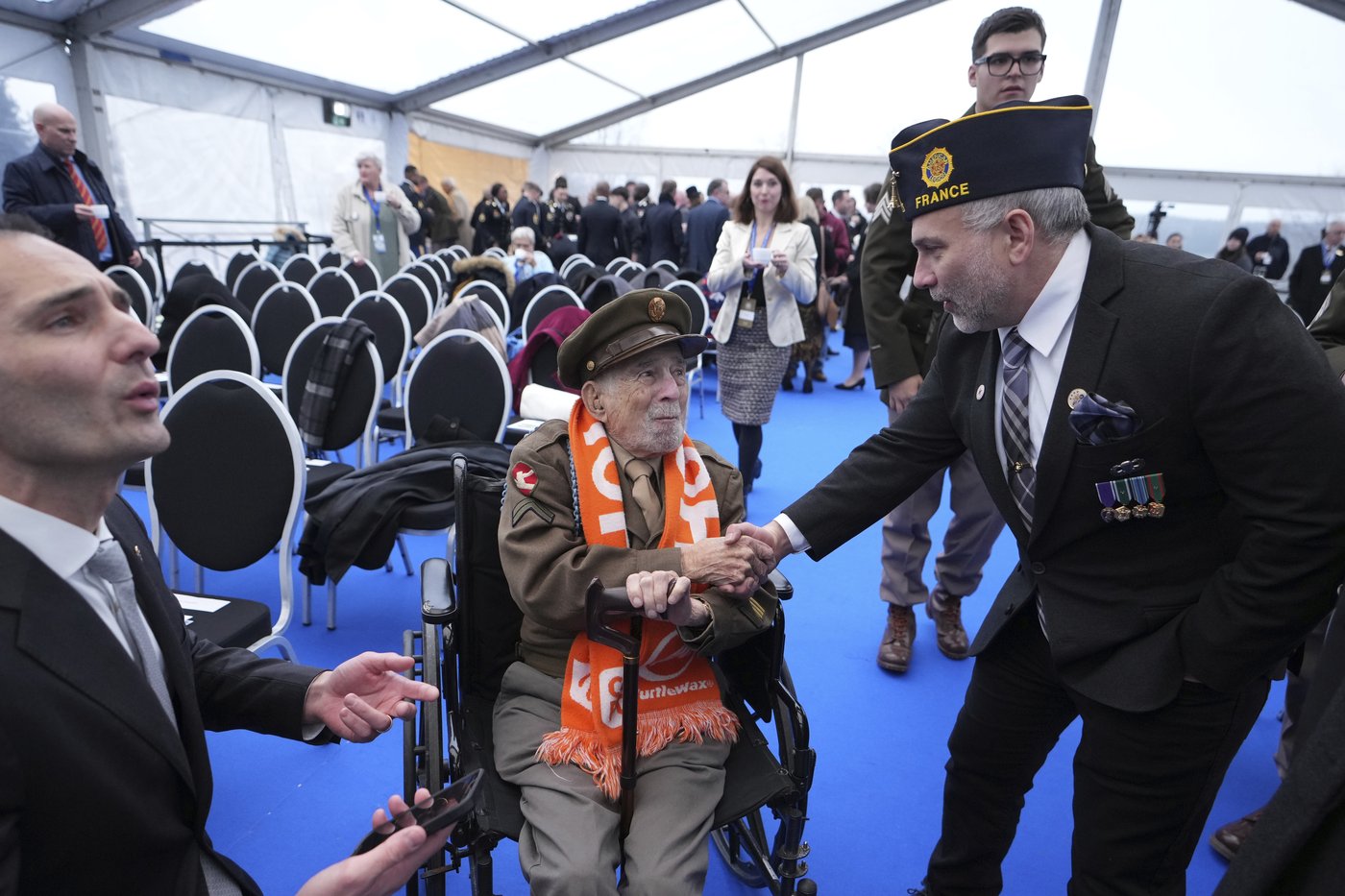 US and allies mark the 80th anniversary of World War II Battle of the Bulge | iNFOnews.ca