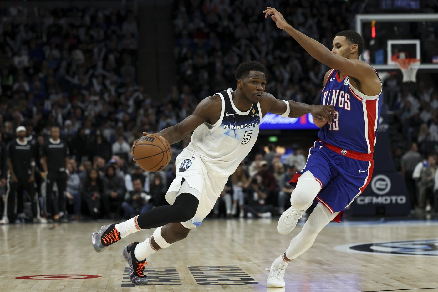 Anthony Edwards calls his struggling Timberwolves `soft' and `just a bunch of little kids' | iNFOnews.ca Anthony Edwards calls his struggling Timberwolves `soft' and `just a bunch of little kids' | iNFOnews.ca