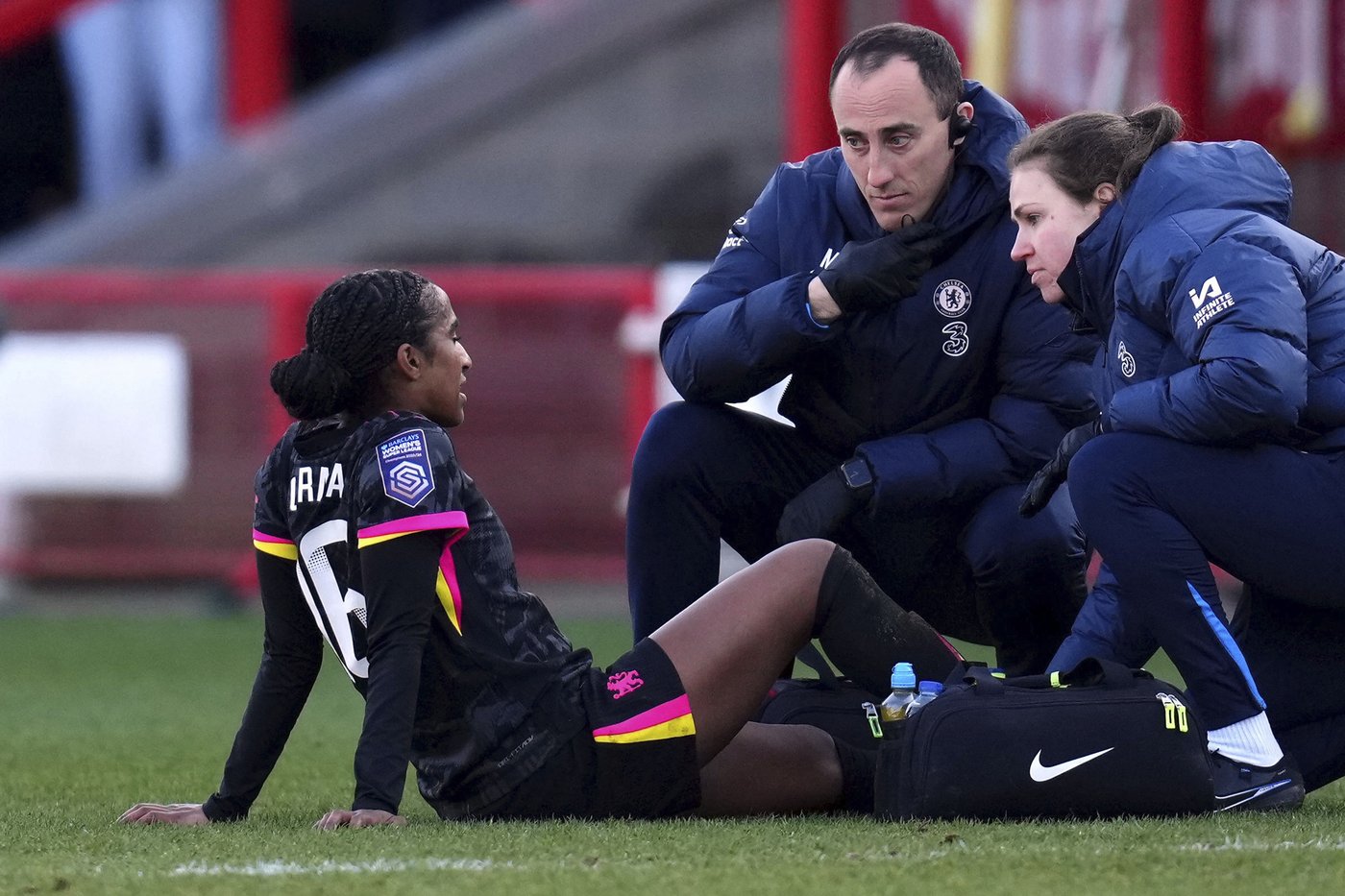 Naomi Girma is injured on her Chelsea debut after world record transfer | iNFOnews.ca Naomi Girma is injured on her Chelsea debut after world record transfer | iNFOnews.ca