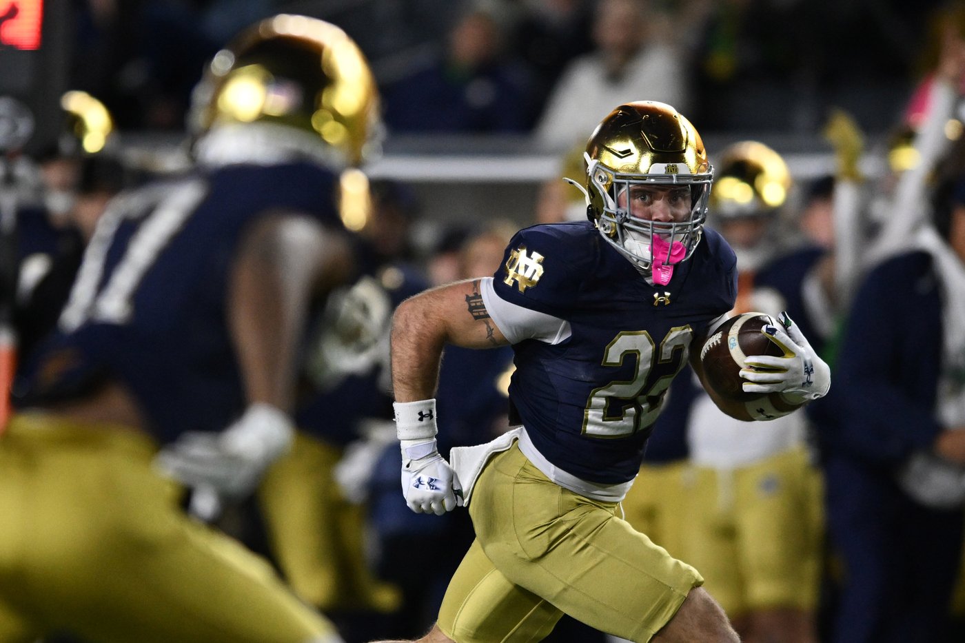 No. 4 Notre Dame seeking faster start to season as it opens against Wisconsin at Lambeau Field | iNFOnews.ca