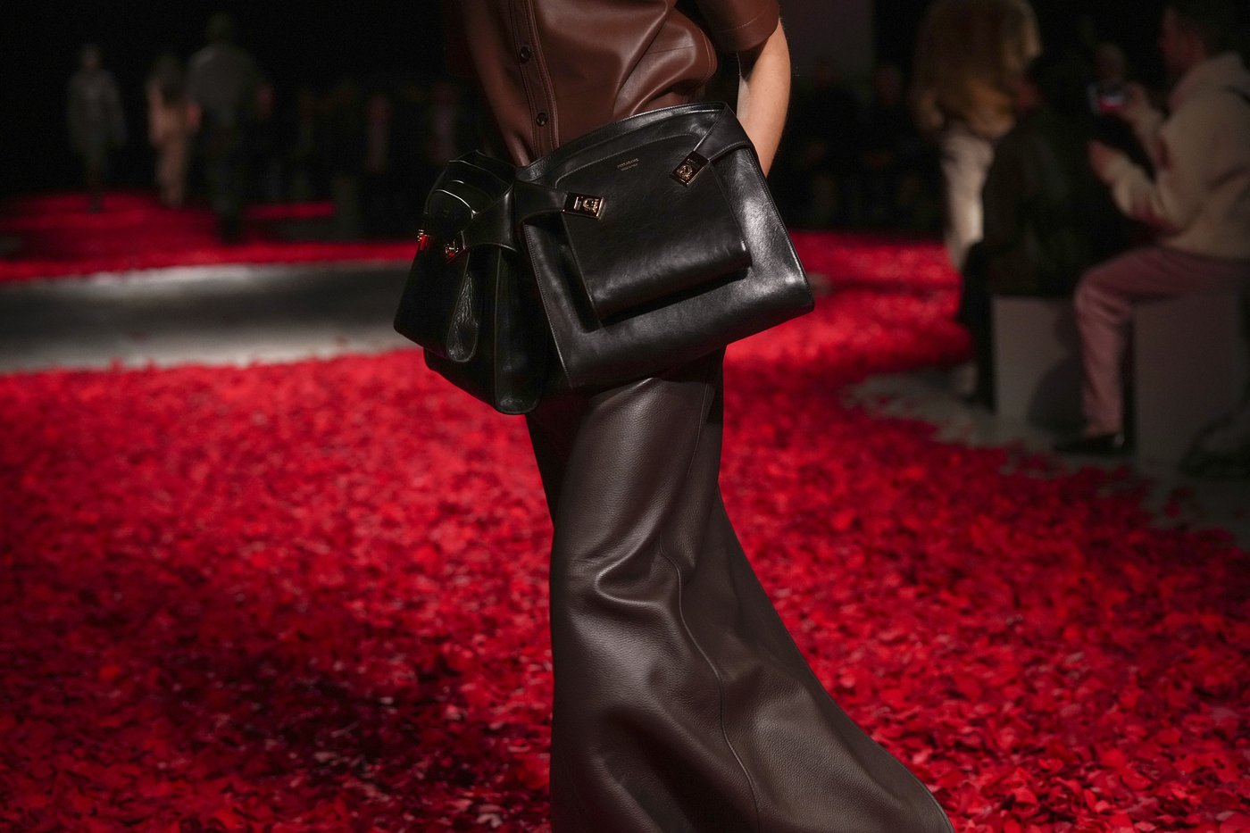 Ferragamo pops red with a Milan collection inspired by the world of dance | iNFOnews.ca