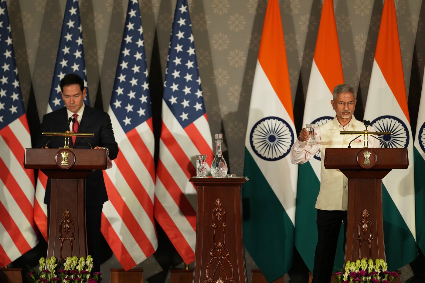 Rubio tries to tackle a trust deficit between Washington and Delhi on first official India trip | iNFOnews.ca