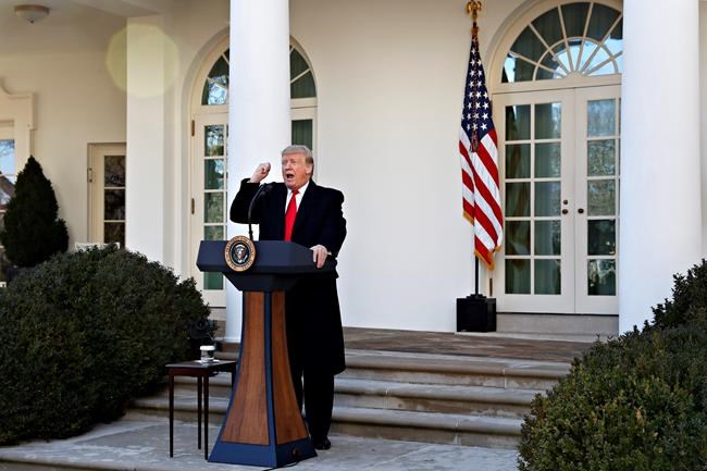 As U.S. air travel stalls, Trump agrees to halt shutdown temporarily | iNFOnews.ca