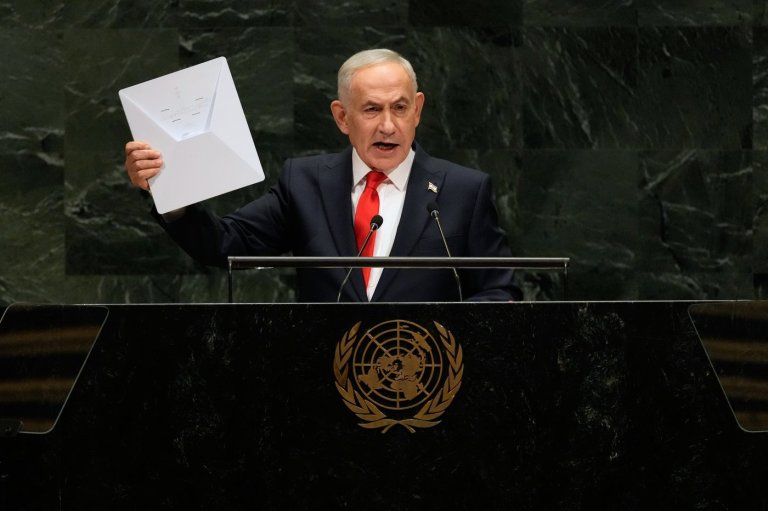 Netanyahu says Mamdani endangers Jewish New Yorkers by spreading lies about Israel's actions in Gaza | iNFOnews.ca