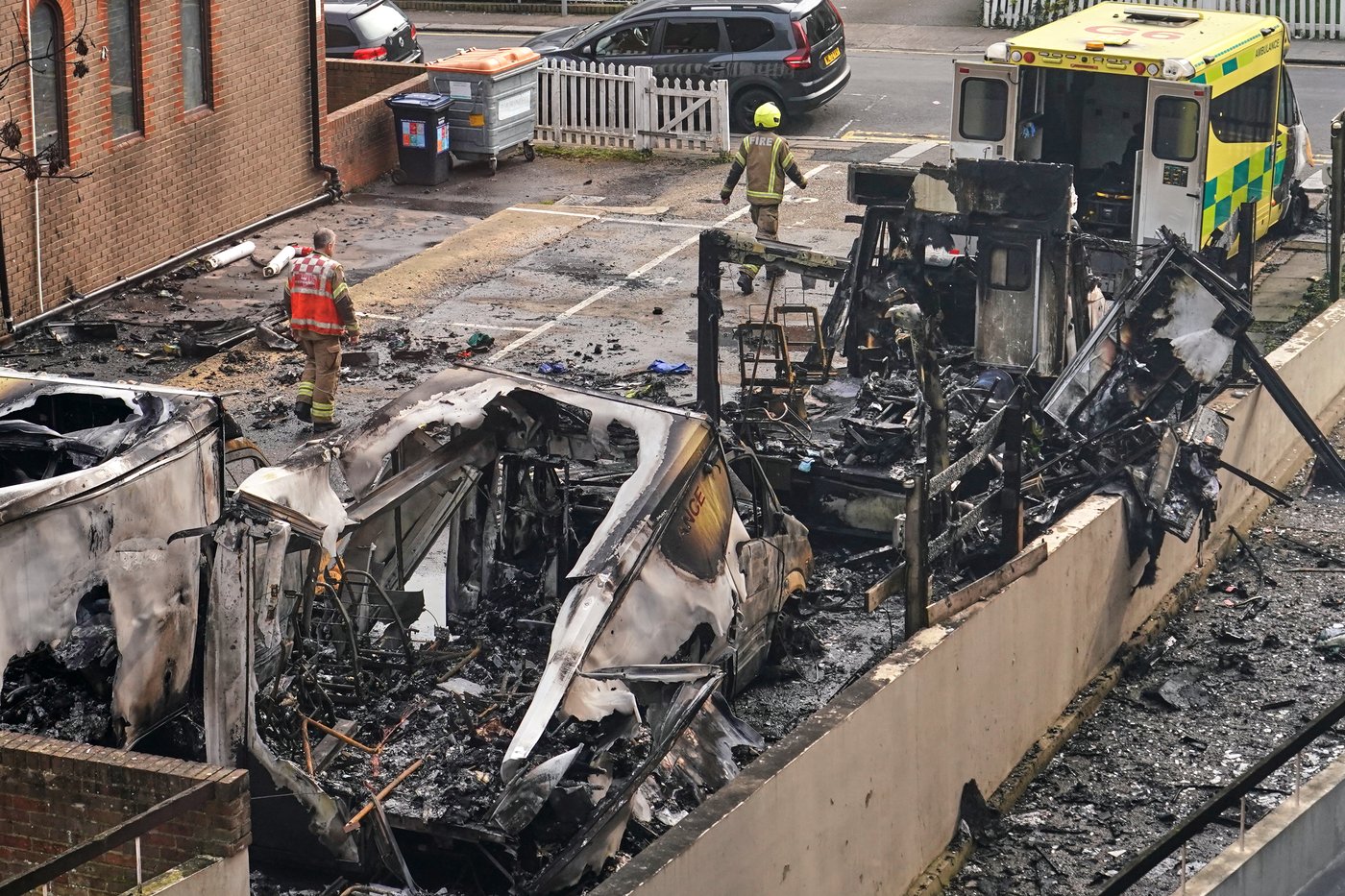 An arson attack leaves Britain's Jewish community feeling vulnerable | iNFOnews.ca