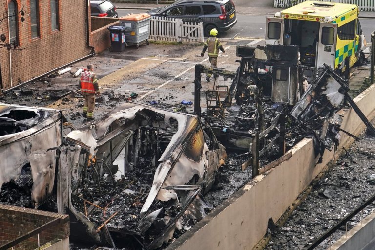 An arson attack leaves Britain's Jewish community feeling vulnerable | iNFOnews.ca